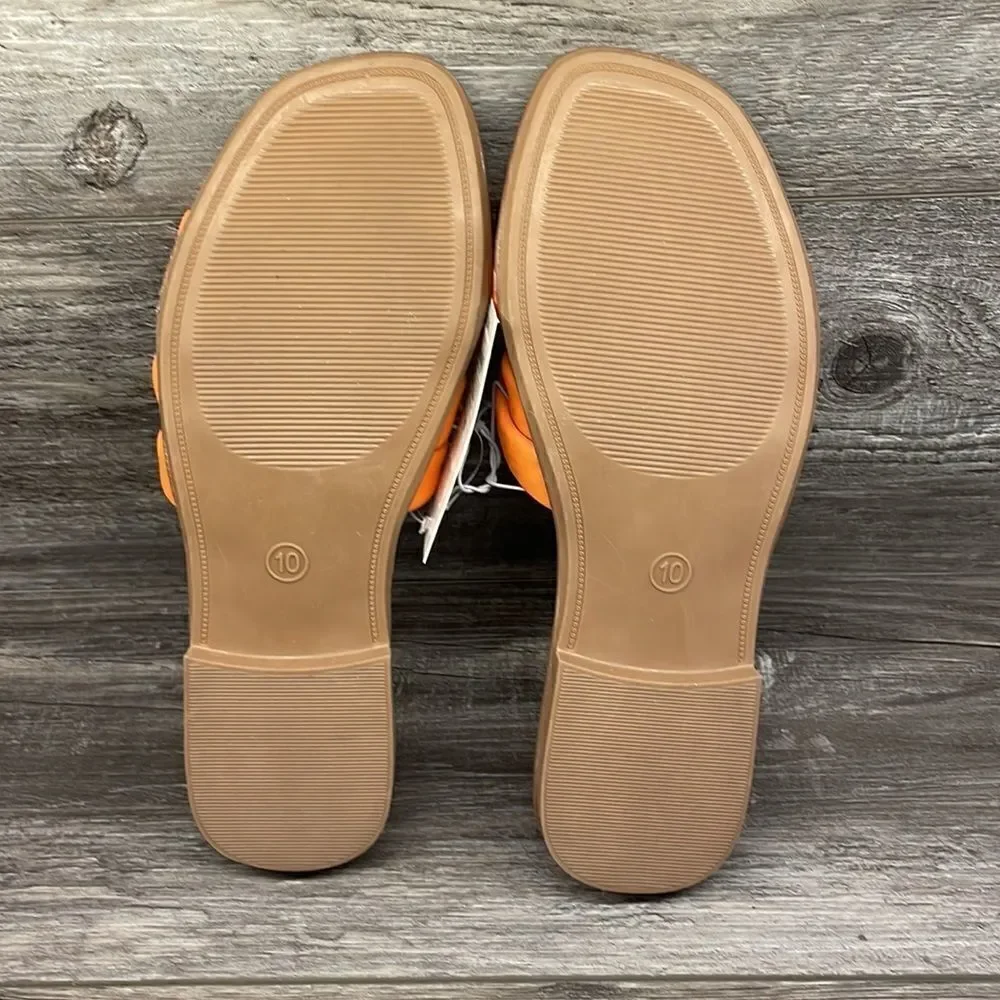 Women's Rory Padded Slide Sandals - A New Day